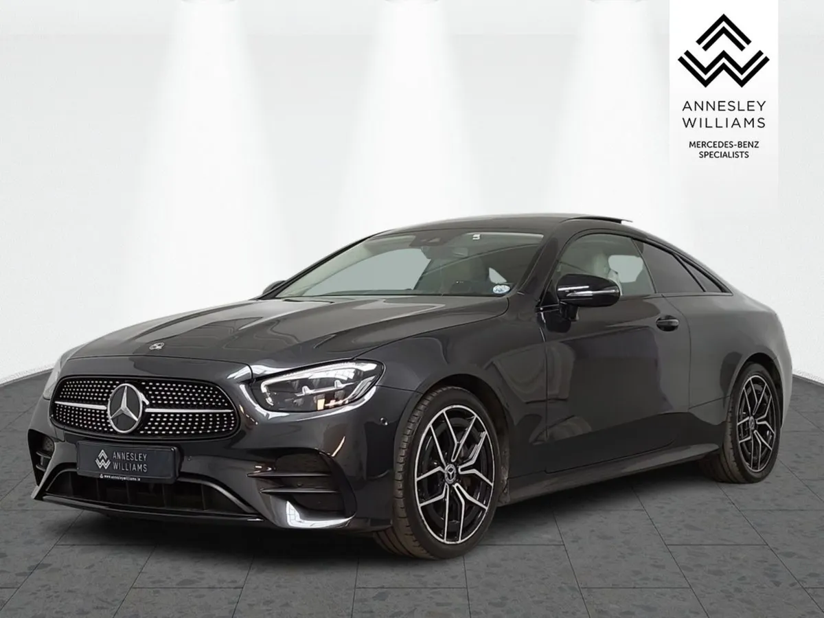 Mercedes-Benz E-Class E 220d AMG Line Coupe - Image 4