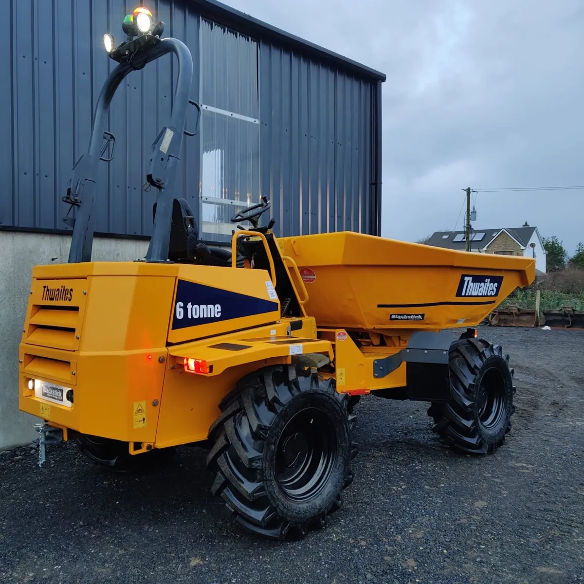Thwaites 6 ton dumper - Image 1