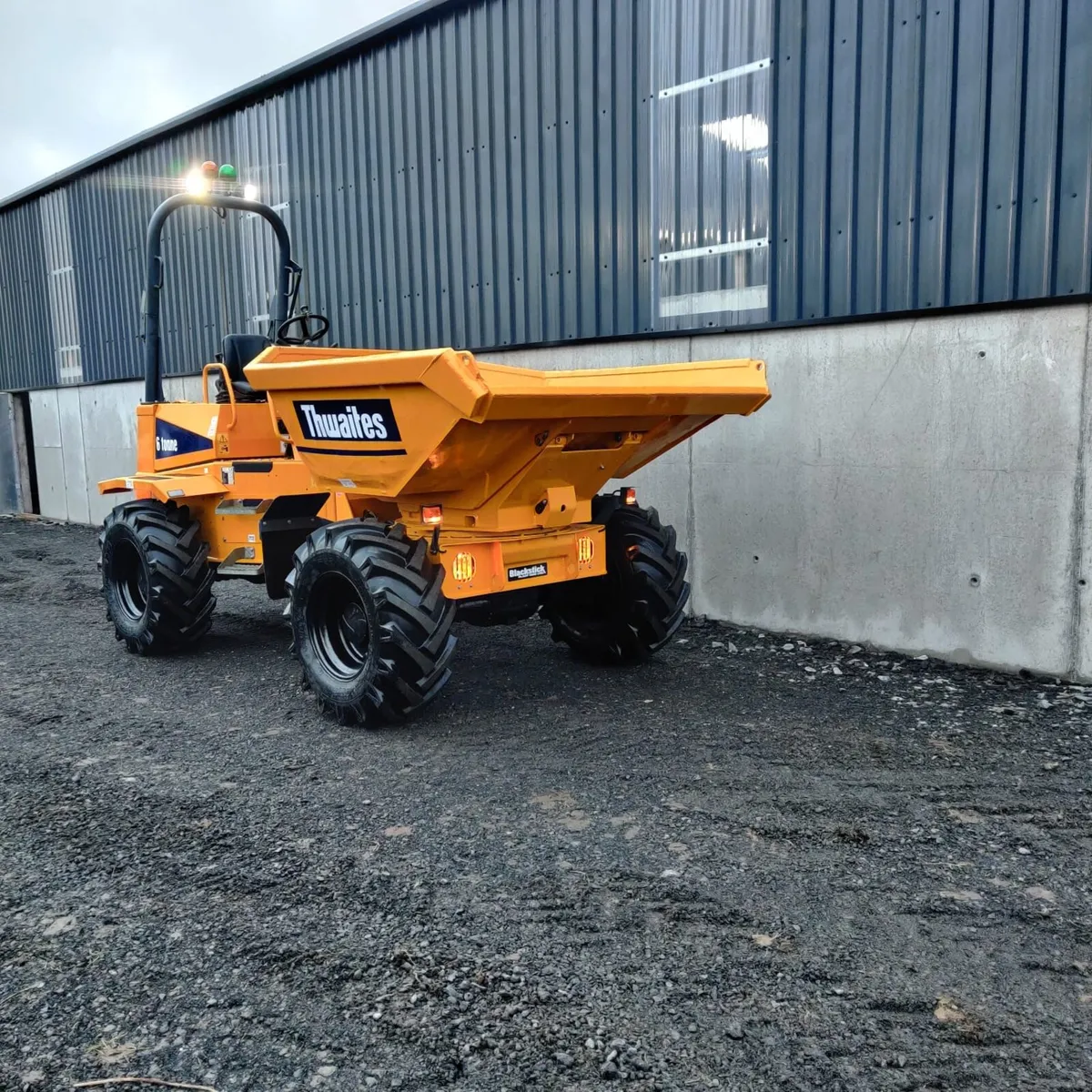 Thwaites 6 ton dumper - Image 2
