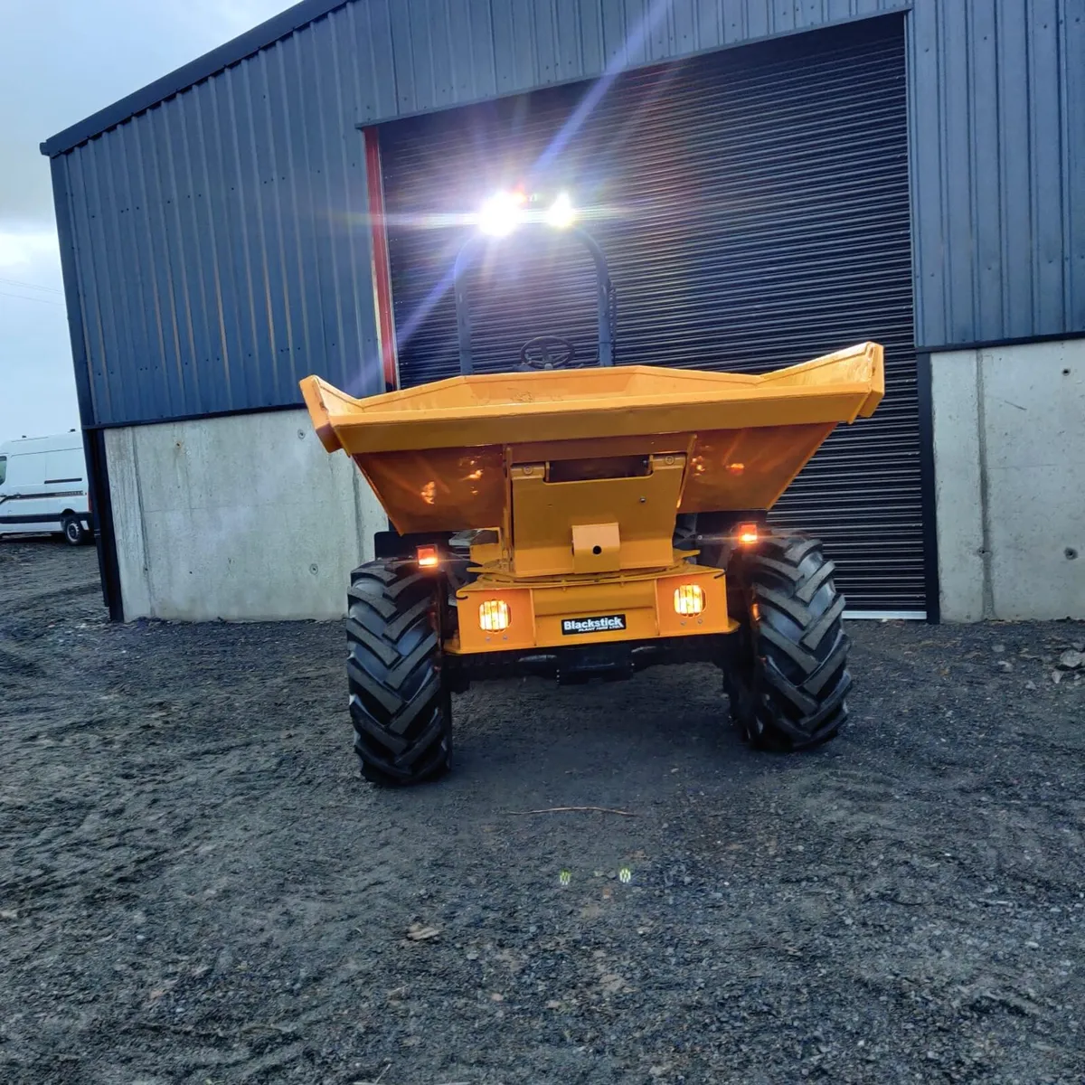 Thwaites 6 ton dumper - Image 3