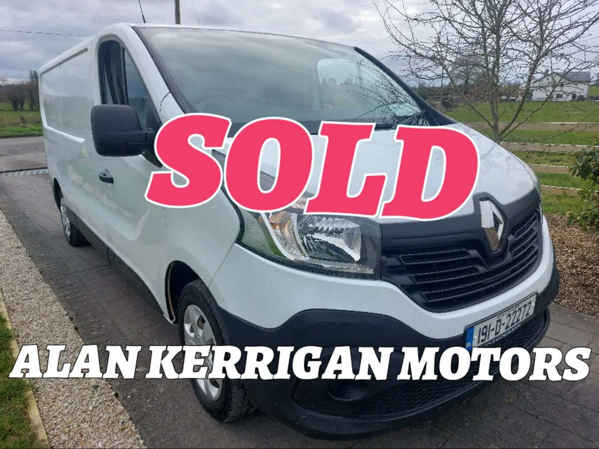 RENAULT TRAFIC 2019' LWB - Image 1