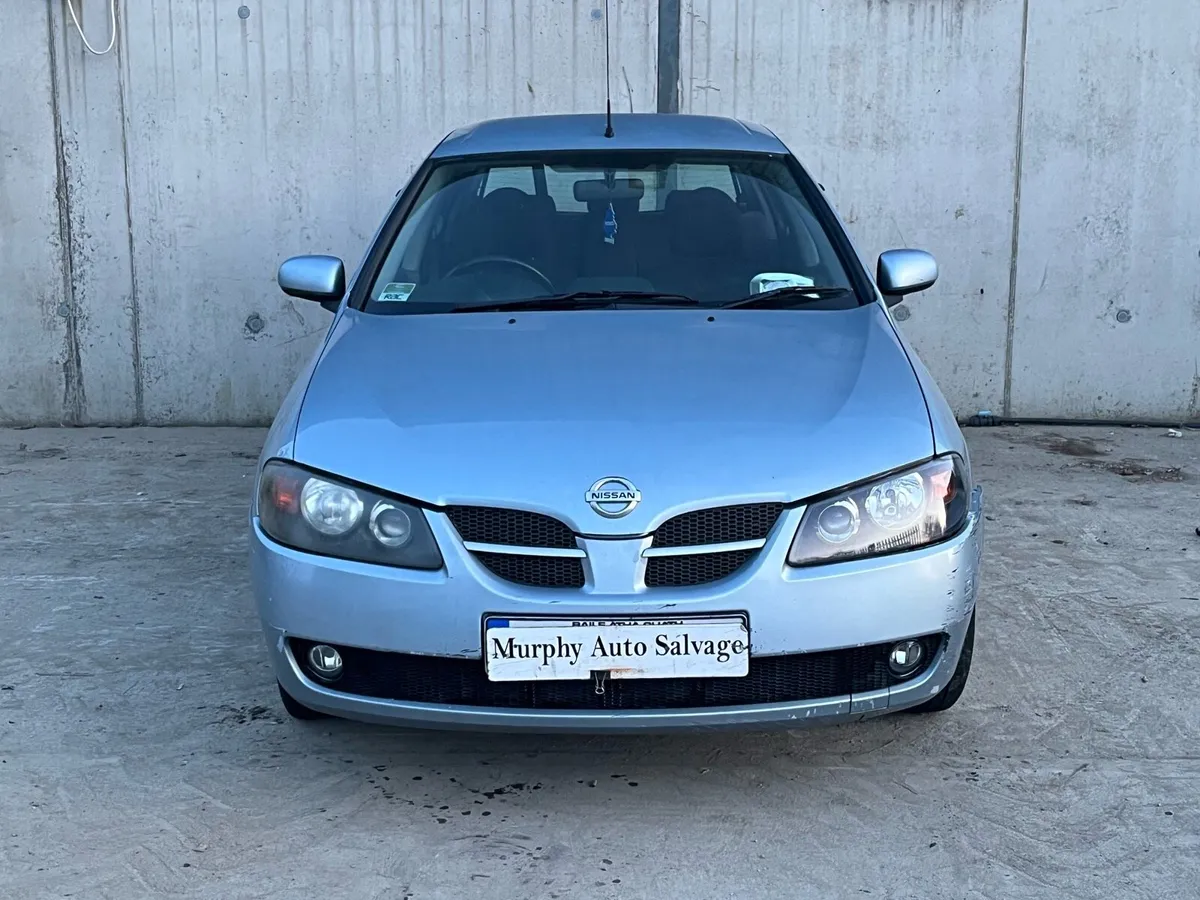 2006 Nissan Almera parts - Image 1