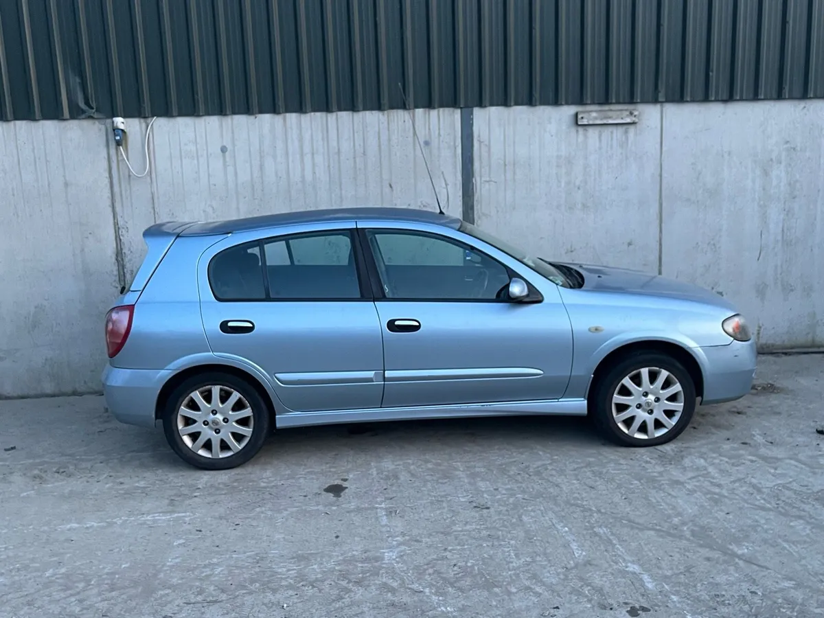 2006 Nissan Almera parts - Image 2