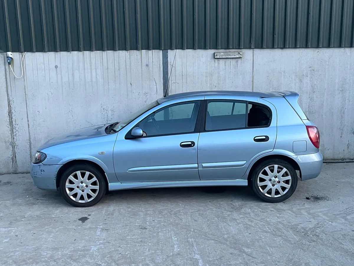2006 Nissan Almera parts - Image 4