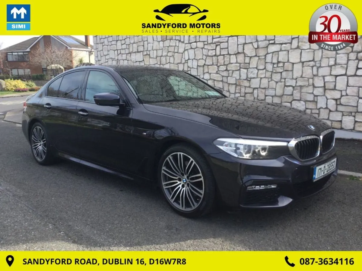 BMW 5 Series 520D Msport irish Car - Image 1
