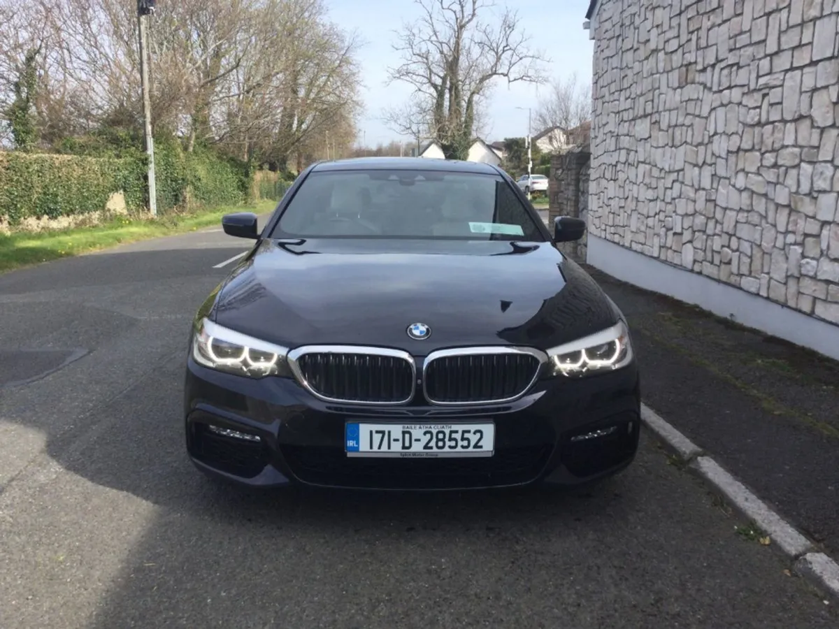 BMW 5 Series 520D Msport irish Car - Image 2