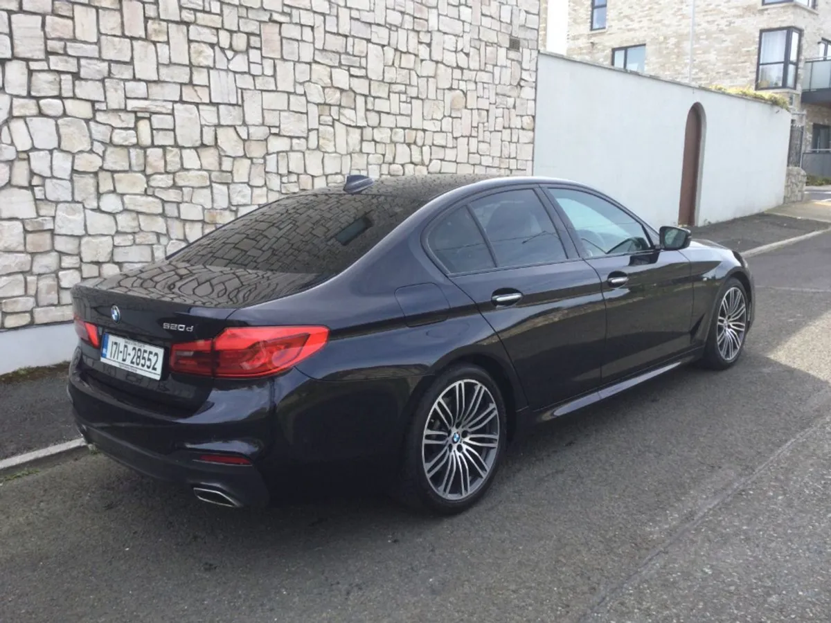 BMW 5 Series 520D Msport irish Car - Image 4