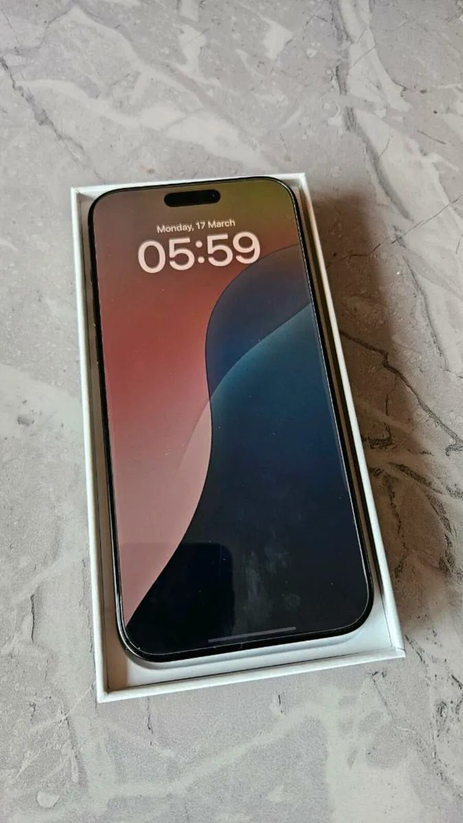 Apple Iphone 16 Pro Max 256GB - Image 1