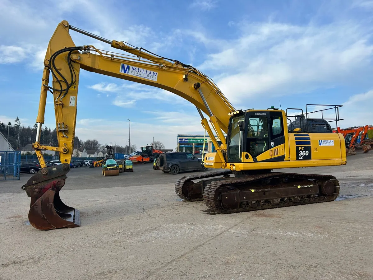 2018 Komatsu PC360 LC-11 5100Hrs - MULLANS - Image 1