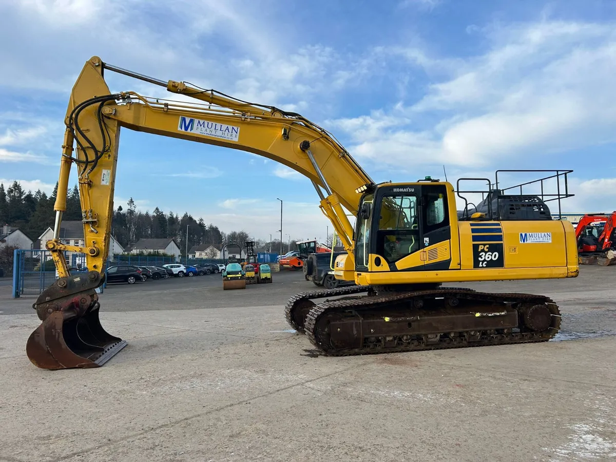 2018 Komatsu PC360 LC-11 5100Hrs - MULLANS - Image 3