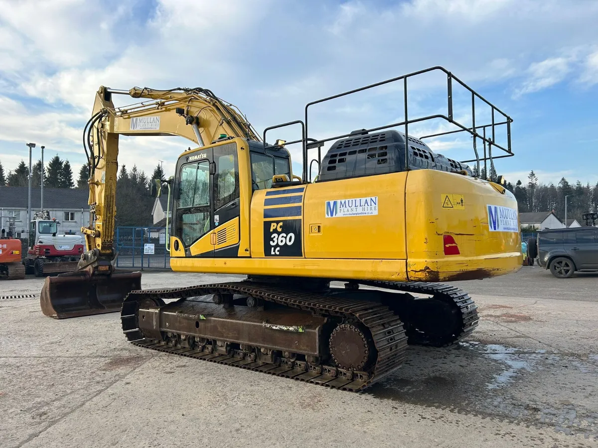 2018 Komatsu PC360 LC-11 5100Hrs - MULLANS - Image 4