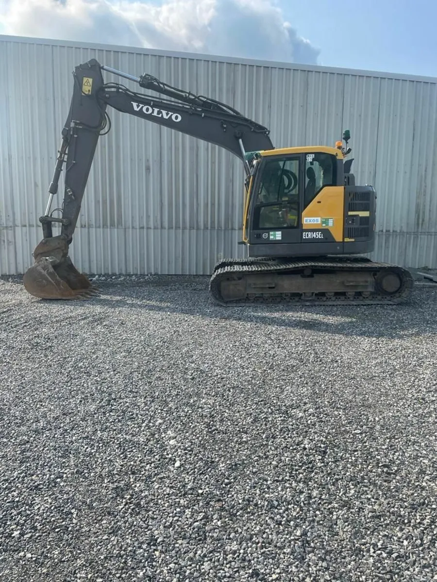 Volvo ECR145E Year 2016 - Image 1