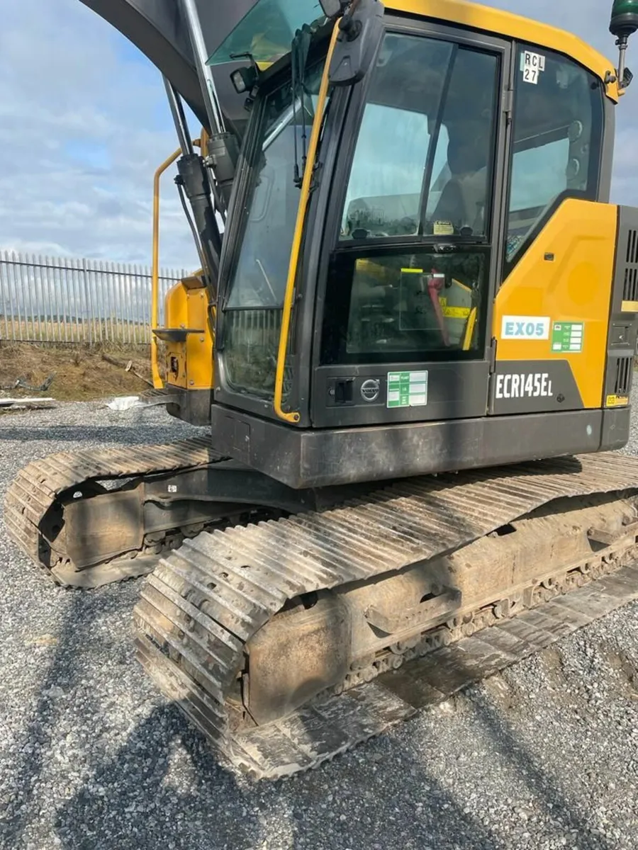 Volvo ECR145E Year 2016 - Image 3