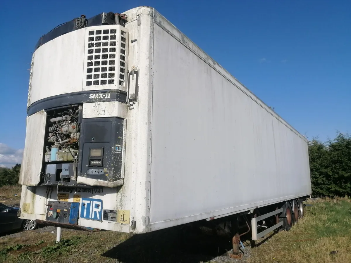 Thermoking freezer trailer - Image 4