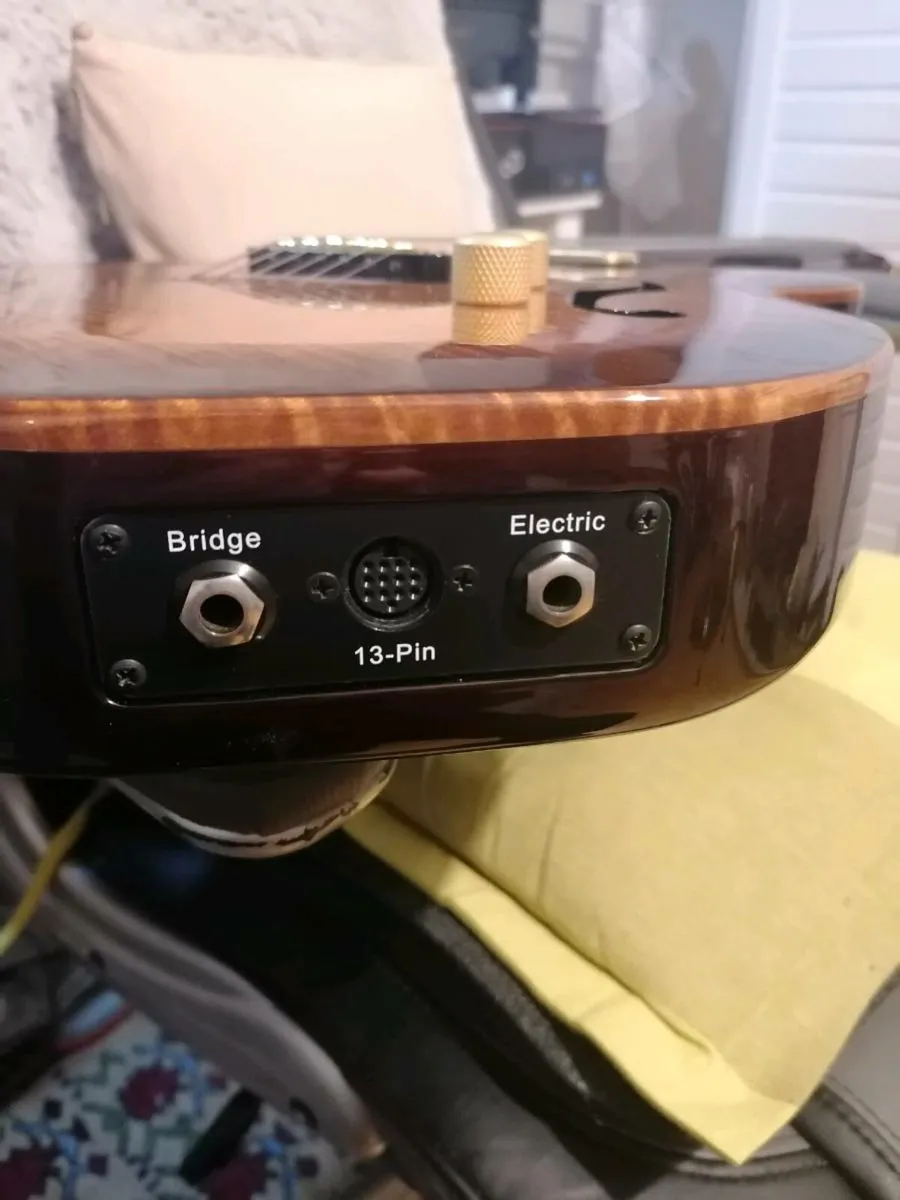 Godin Multiac Jazz Guitar - Image 4