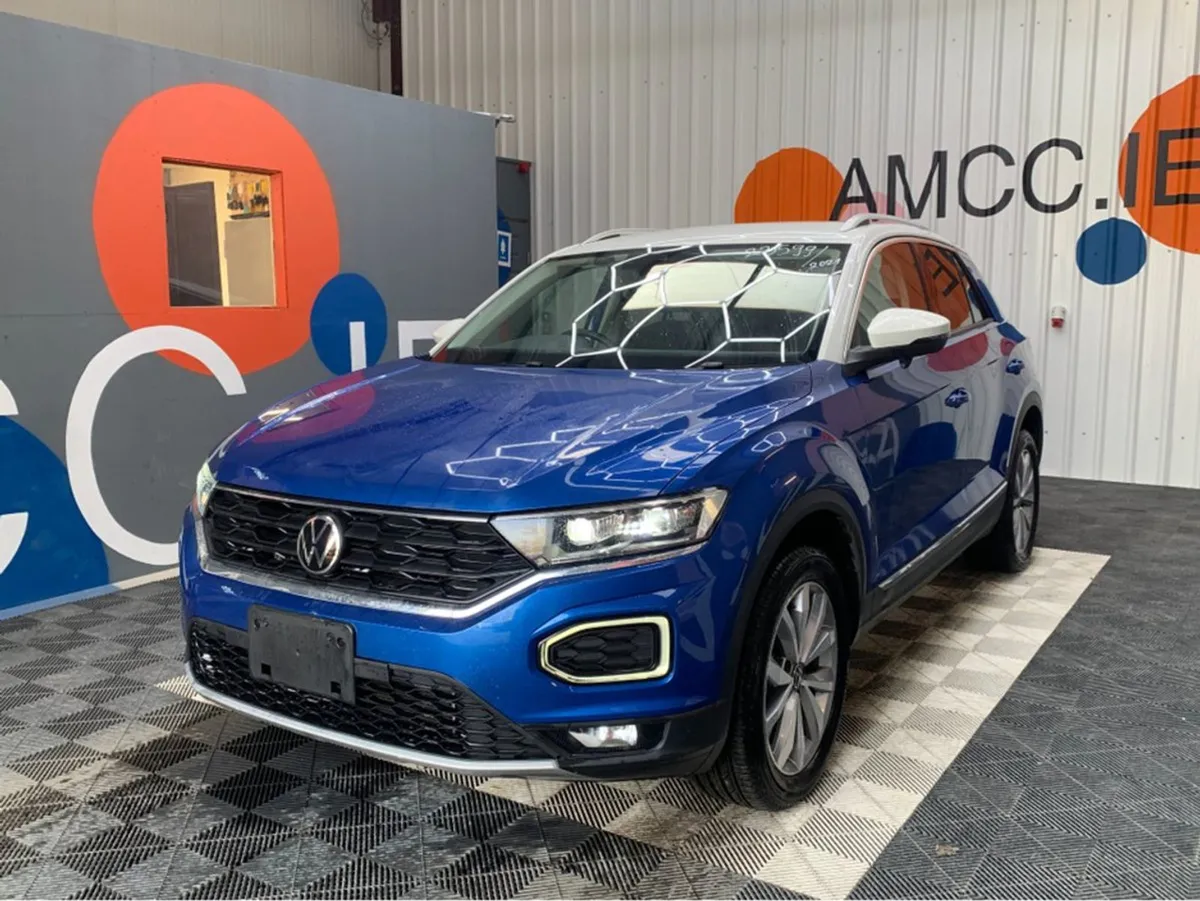 Volkswagen T-Roc 1.5 Petrol / 45k KMs / Adaptive - Image 3