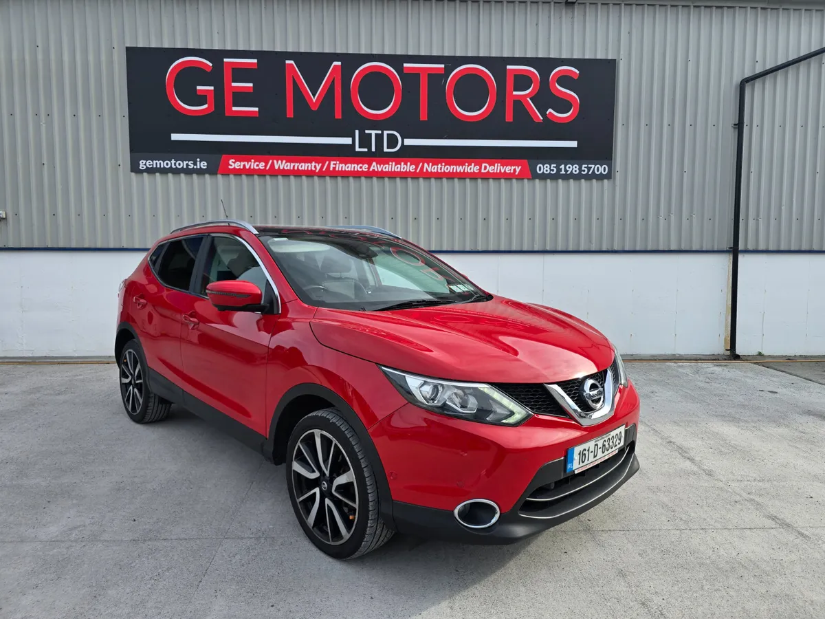 2016 NISSAN QASHQAI 1.5 DCI TOP SPEC TEKNA MODEL - Image 1