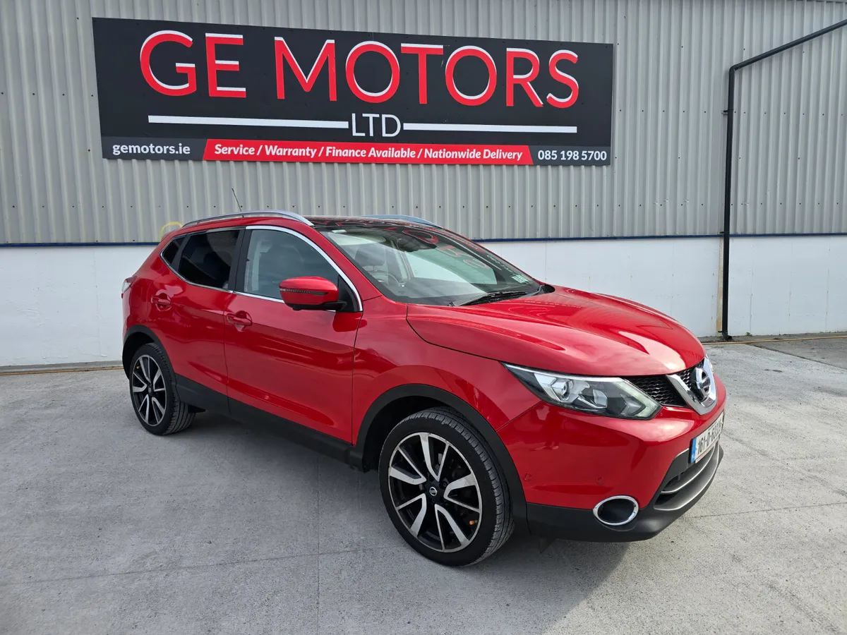2016 NISSAN QASHQAI 1.5 DCI TOP SPEC TEKNA MODEL - Image 2