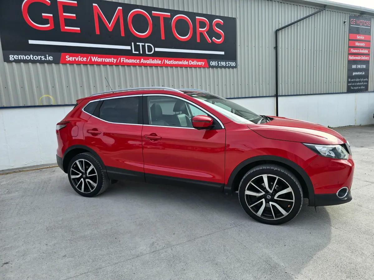 2016 NISSAN QASHQAI 1.5 DCI TOP SPEC TEKNA MODEL - Image 3