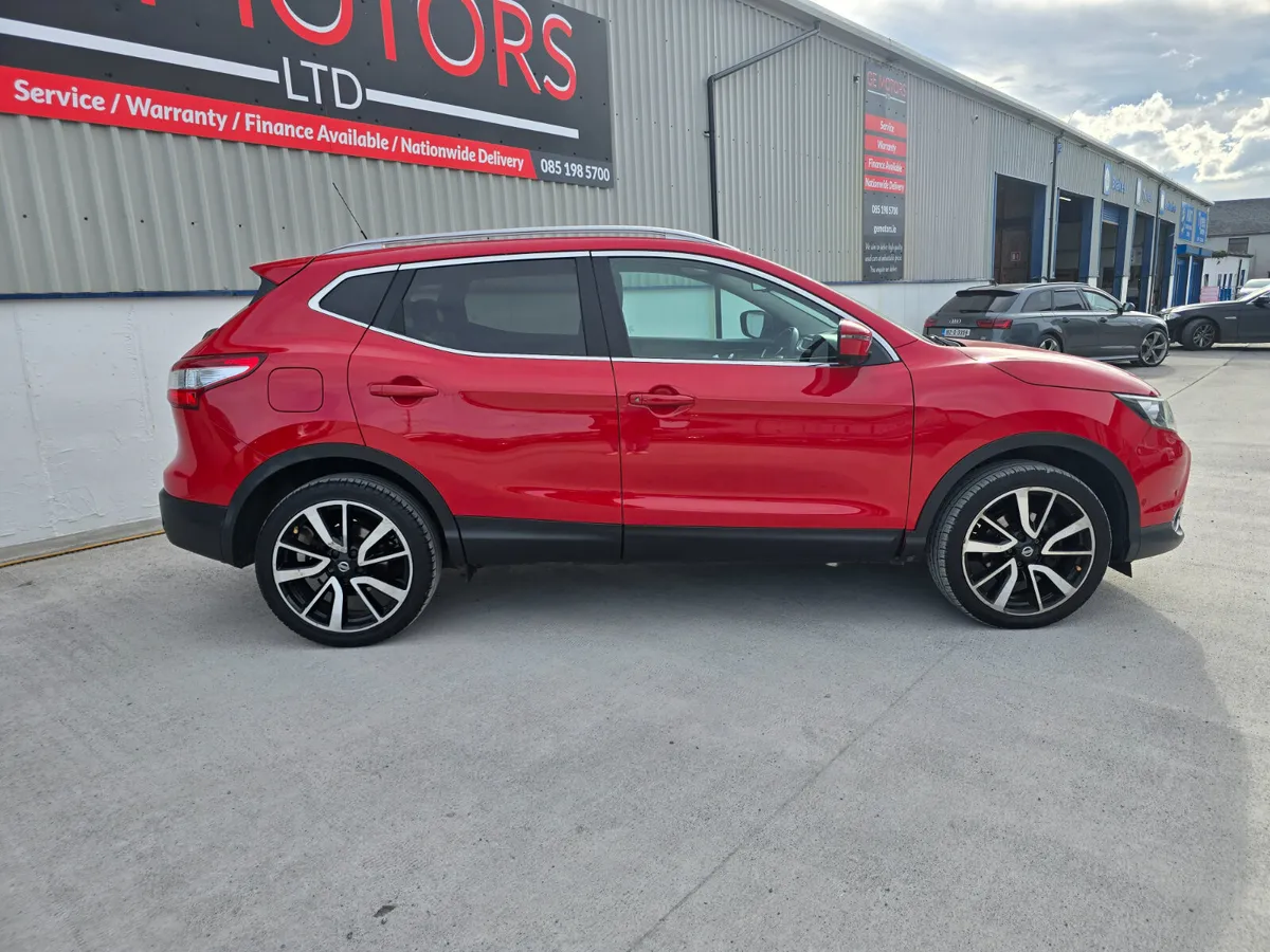 2016 NISSAN QASHQAI 1.5 DCI TOP SPEC TEKNA MODEL - Image 4