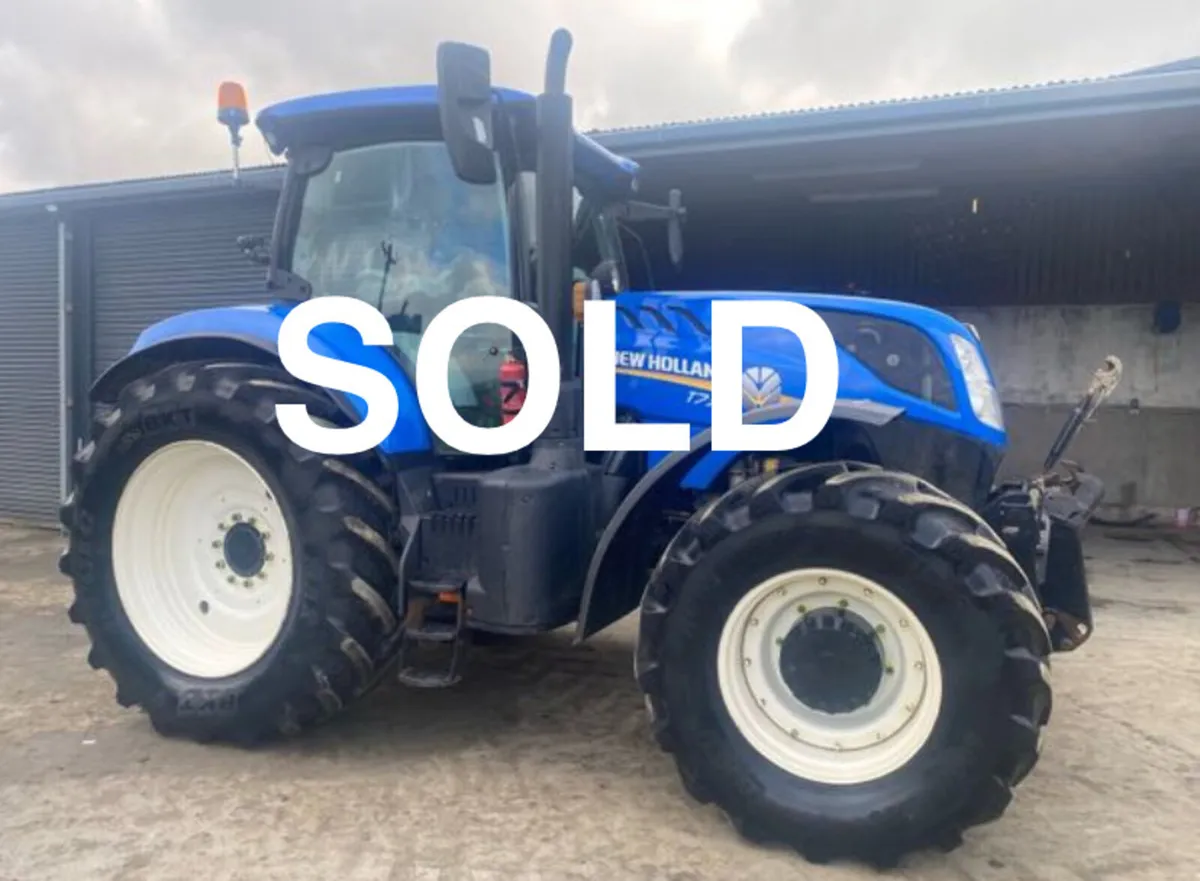 2021 New Holland T7.230 **Front PTO** - Image 1