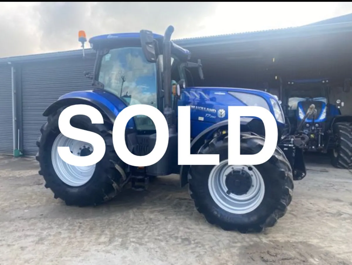 2021 New Holland T7.260 **Front PTO** RTK - Image 1