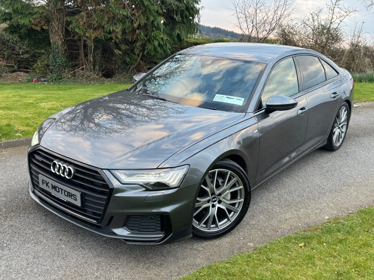 Audi A6 2021 Quattro Sline - Image 3
