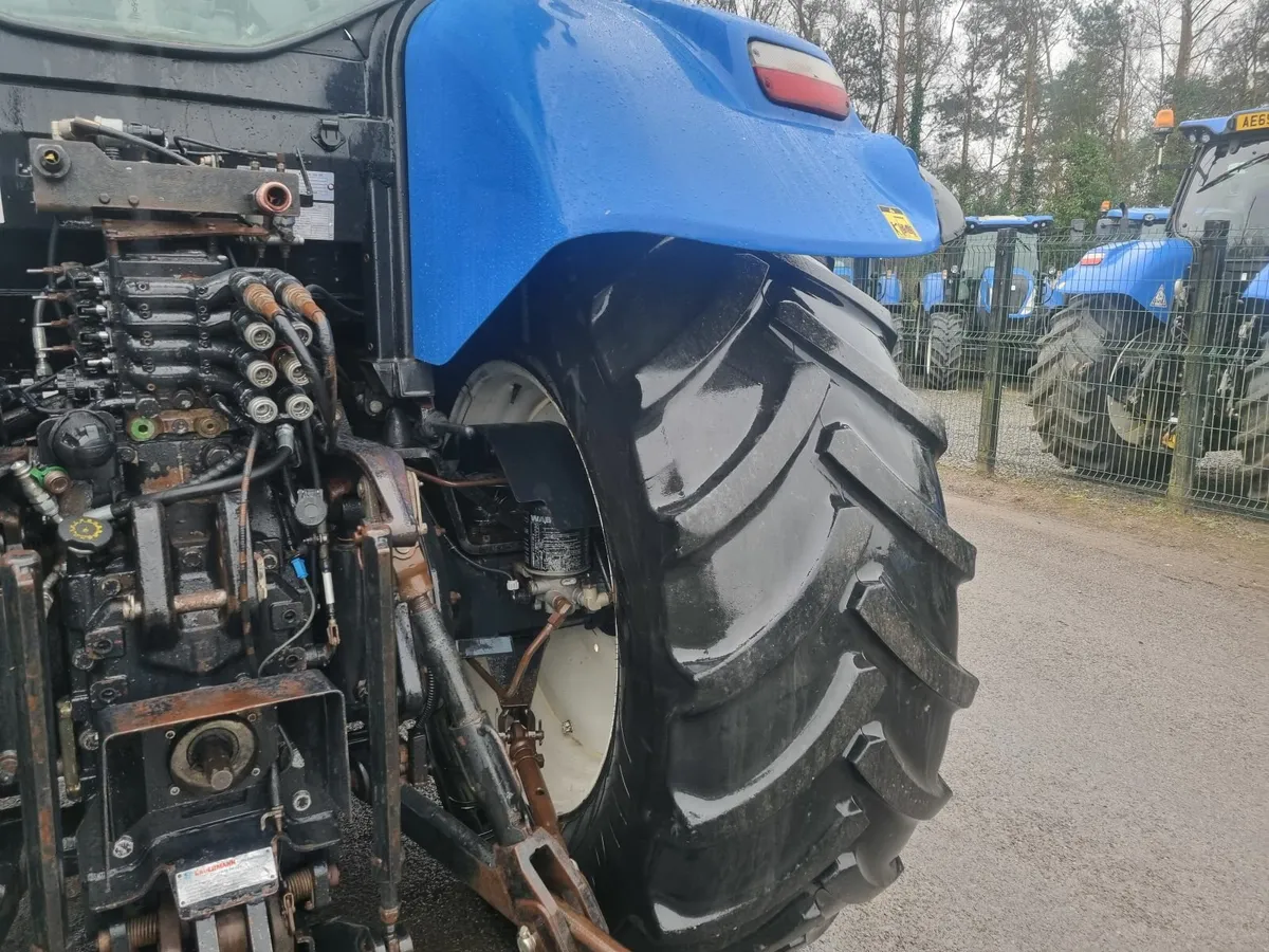 2014 NH t7.200 RC 50k 7000 hours - Image 2