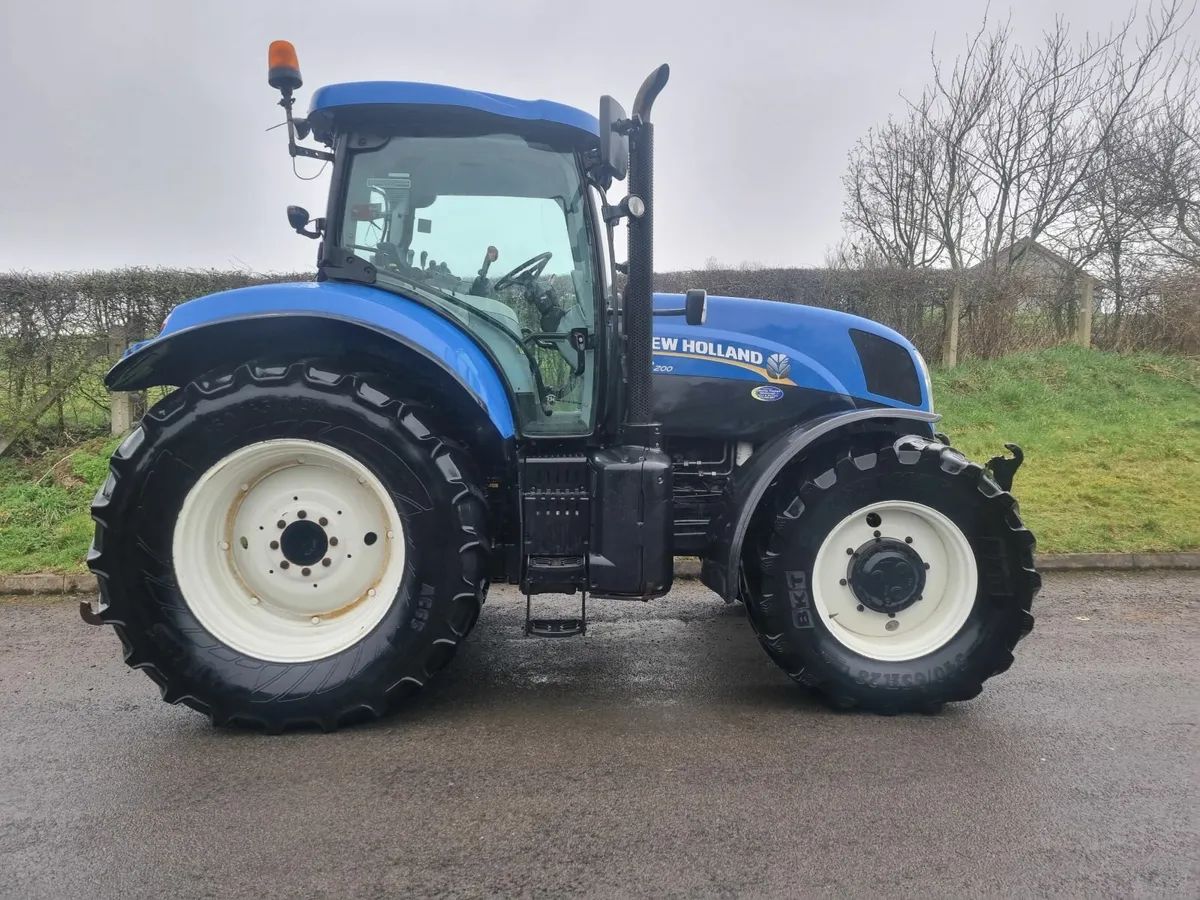 2014 NH t7.200 RC 50k 7000 hours - Image 3