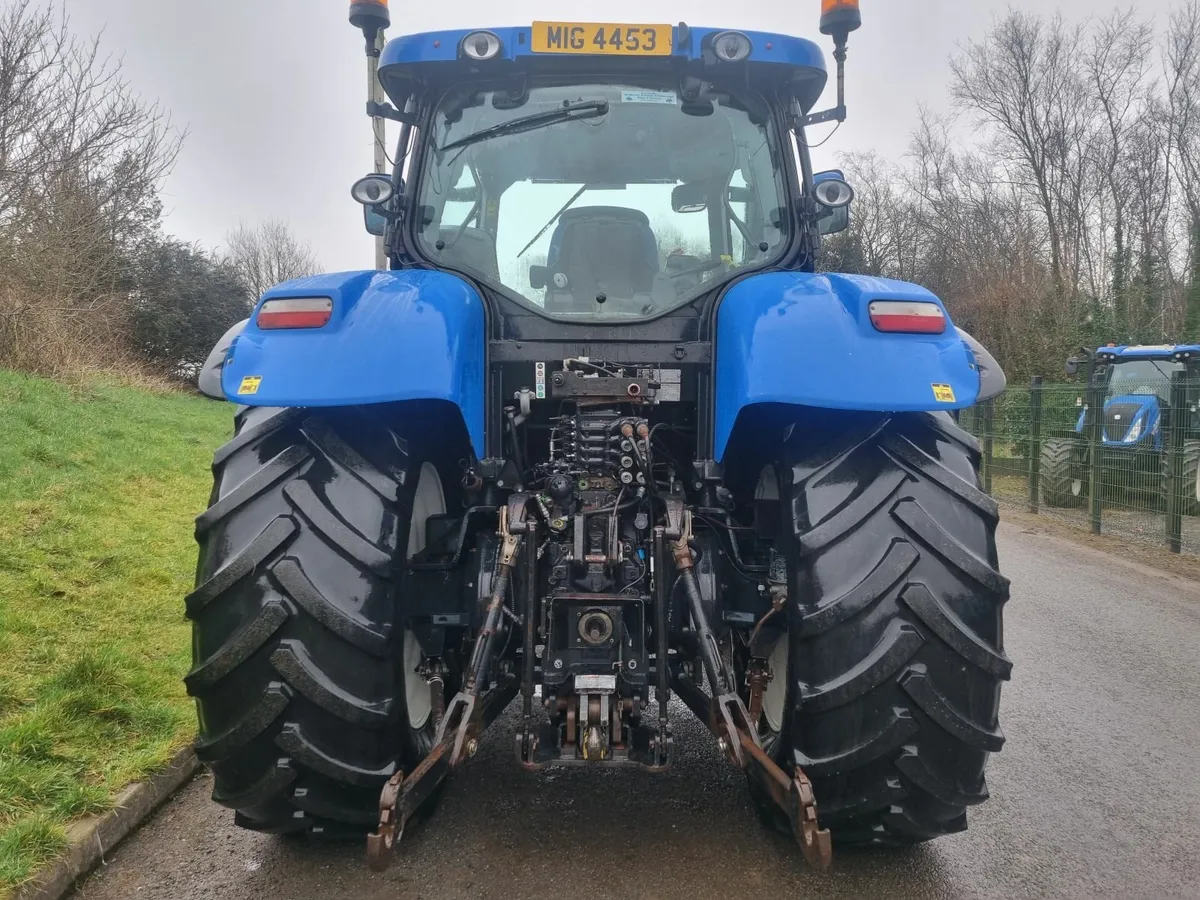 2014 NH t7.200 RC 50k 7000 hours - Image 4