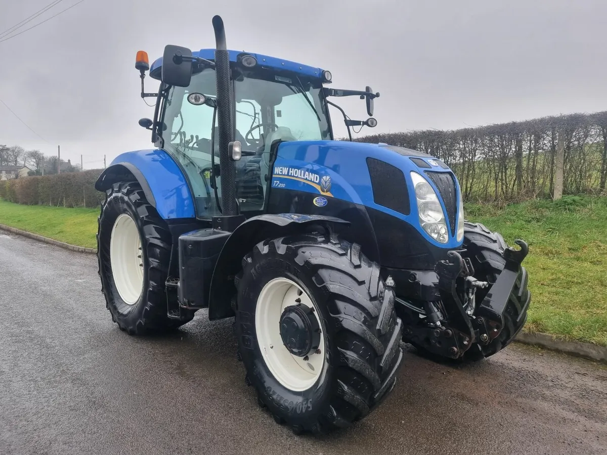 2014 NH t7.200 RC 50k 7000 hours - Image 1