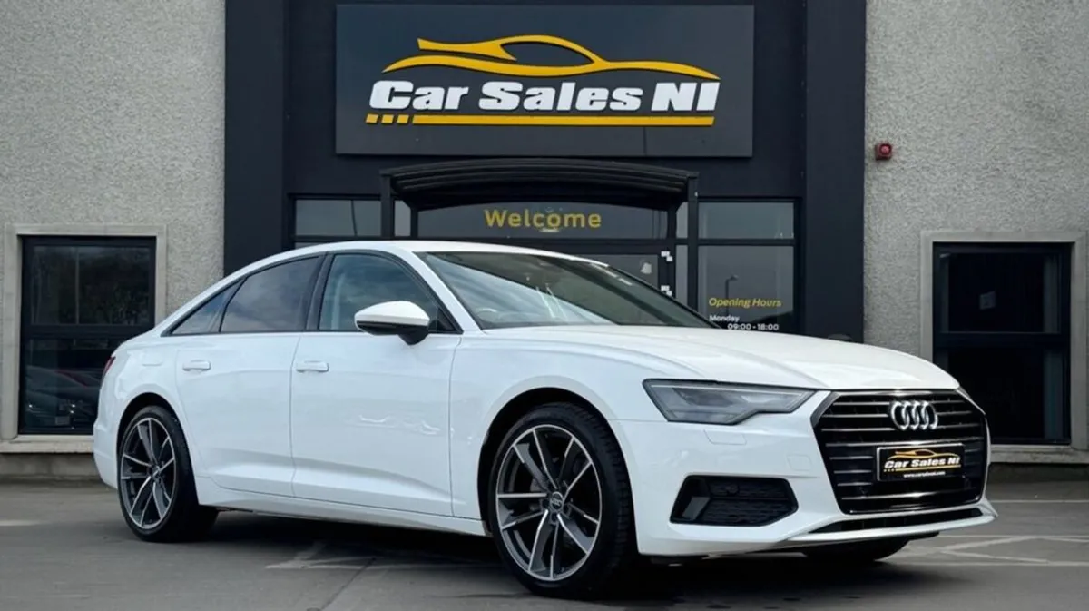 Audi A6 2.0 TDI 40 Sport Saloon 4dr Diesel S Tron - Image 1