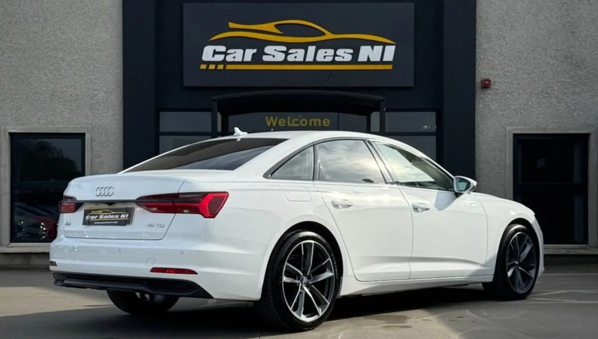 Audi A6 2.0 TDI 40 Sport Saloon 4dr Diesel S Tron - Image 3