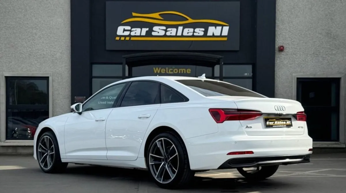 Audi A6 2.0 TDI 40 Sport Saloon 4dr Diesel S Tron - Image 4