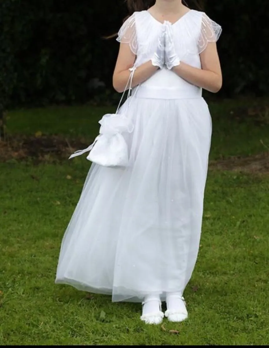 Debenhams Communion Dress: 11yrs - Image 1