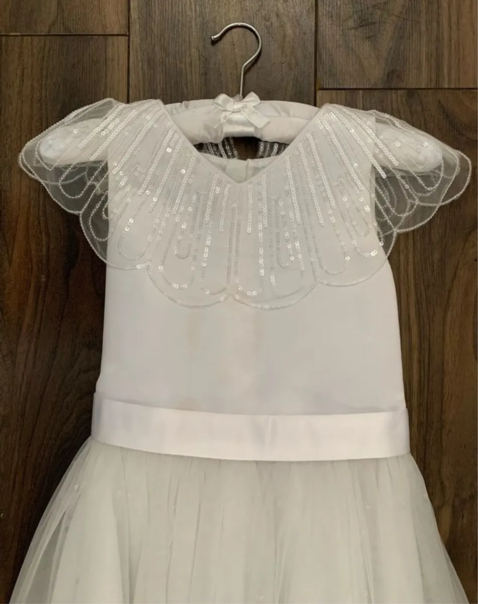 Debenhams Communion Dress: 11yrs - Image 4