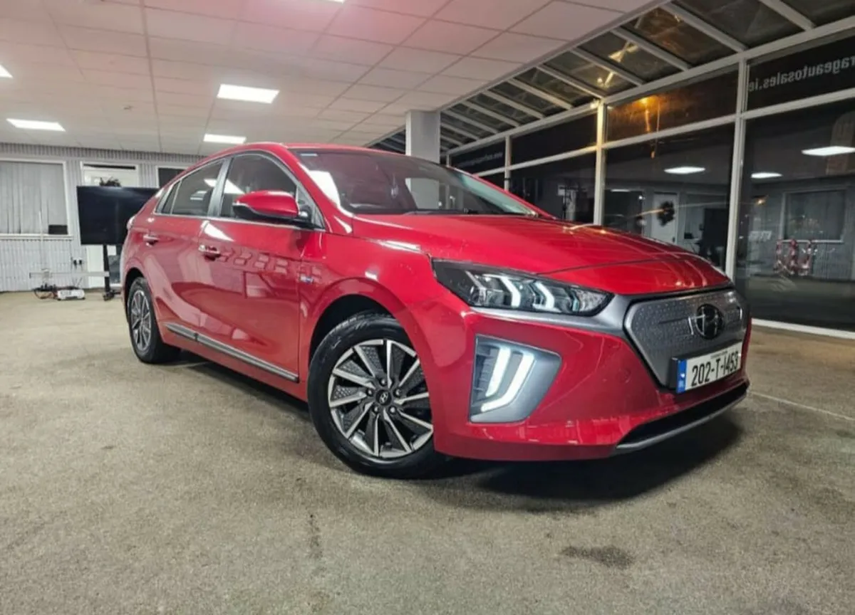 Hyundai Ioniq electric 2020 - Image 1