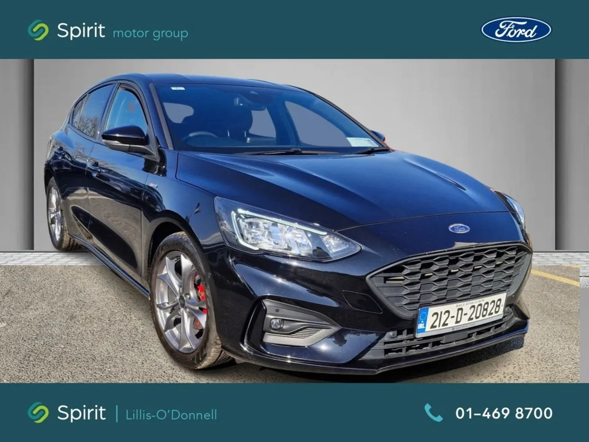 Ford Focus 1.0t Ecoboost Hybrid 125PS St-line - Image 1