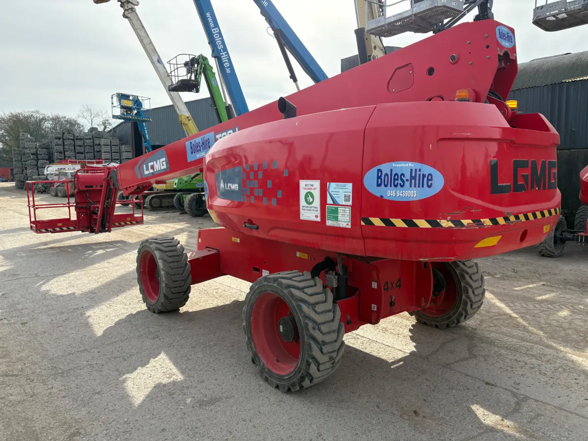 Lgmg T22J boom with generator - Image 2