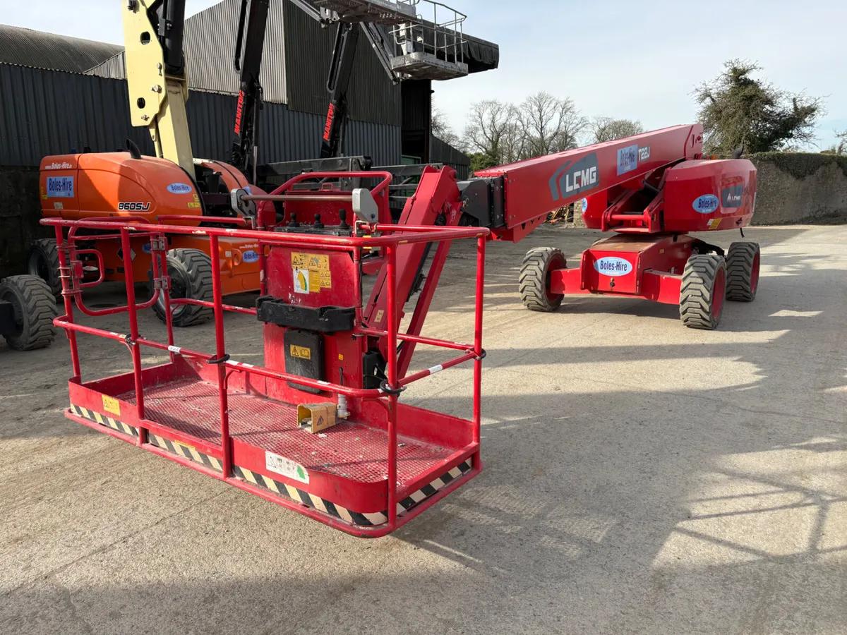 Lgmg T22J boom with generator - Image 3
