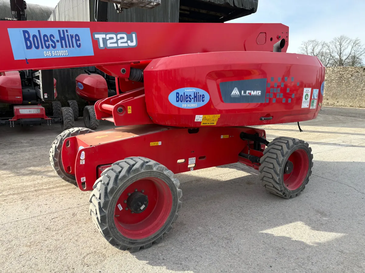 Lgmg T22J boom with generator - Image 1