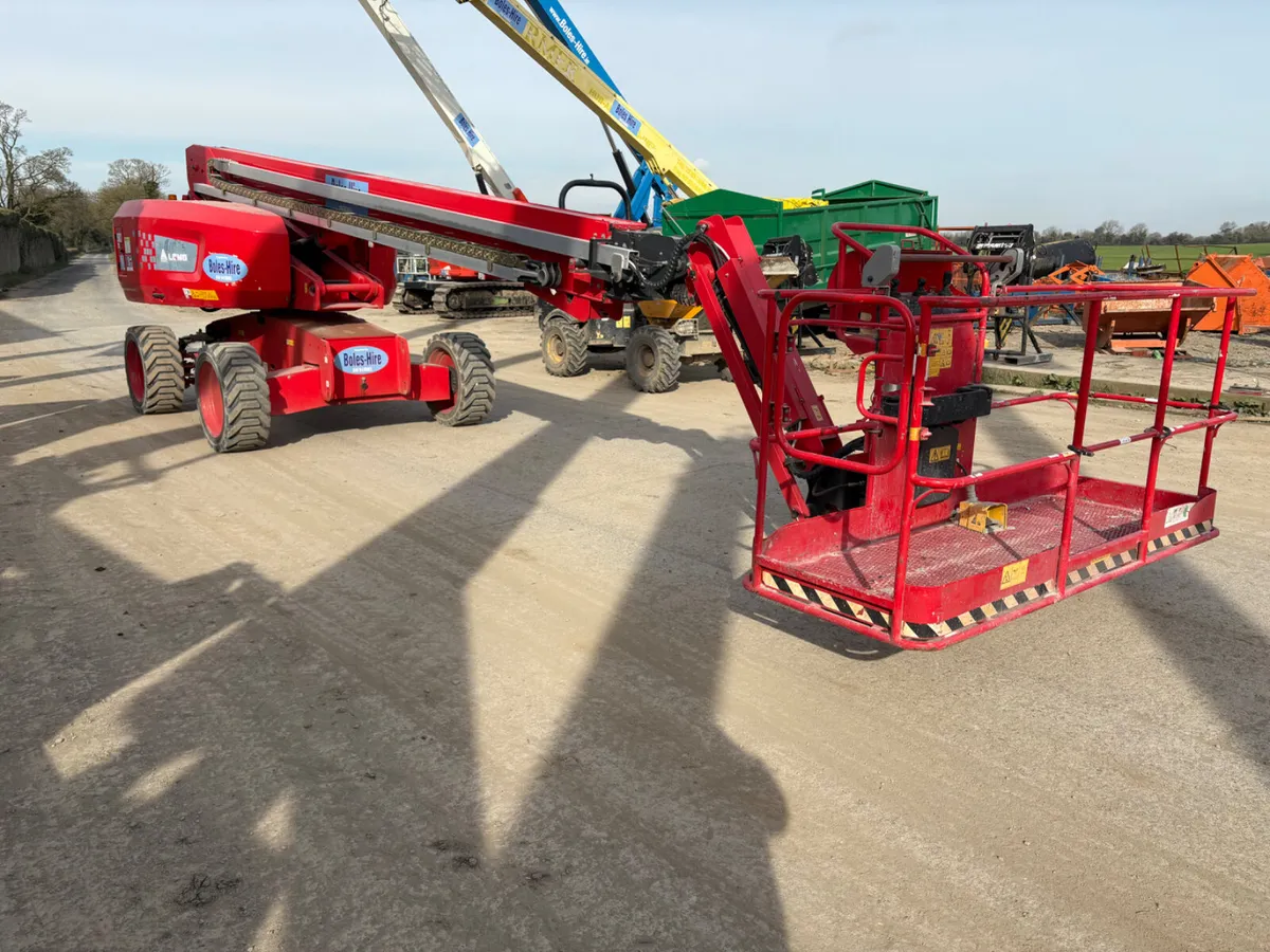 Lgmg T22J boom with generator - Image 4