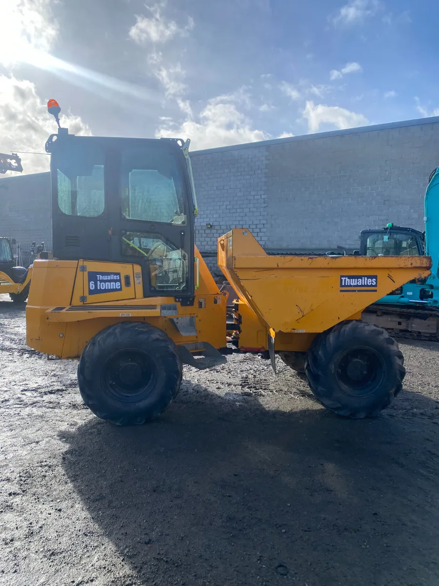 thwaites 6 ton cab (680 hours ) - Image 4