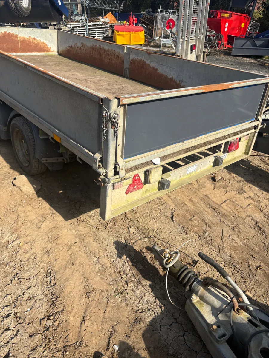Ifor Williams 12x5 dropside - Image 2