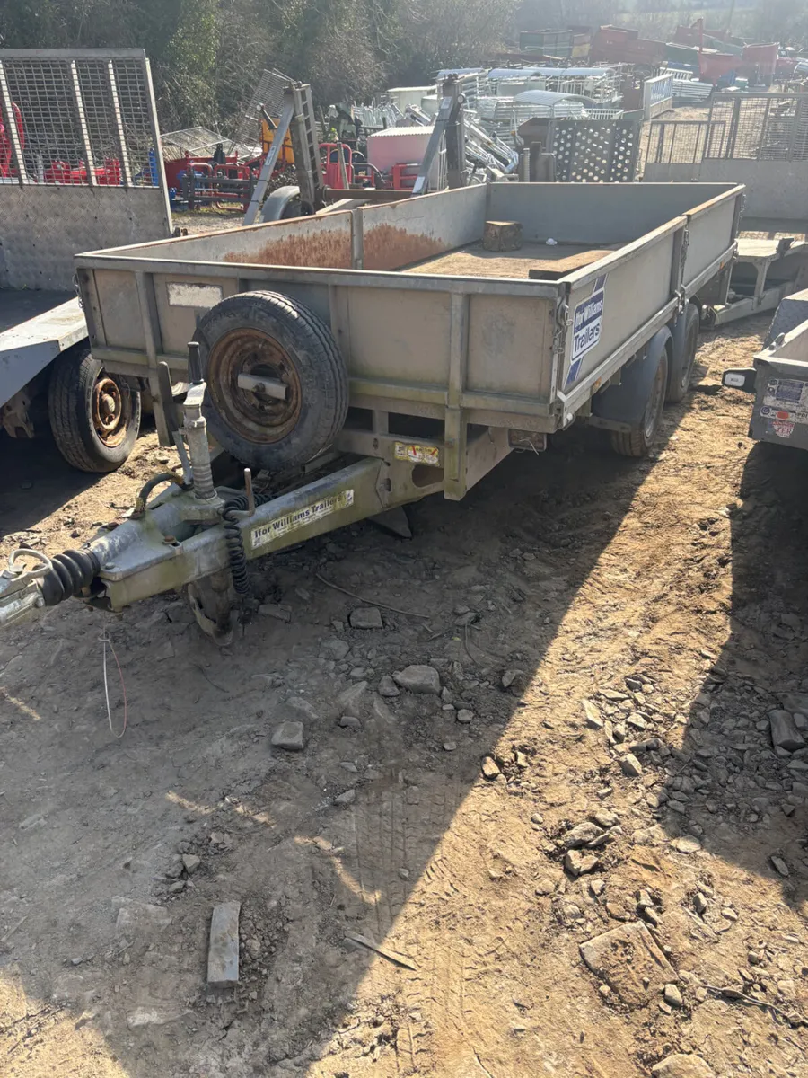 Ifor Williams 12x5 dropside - Image 1