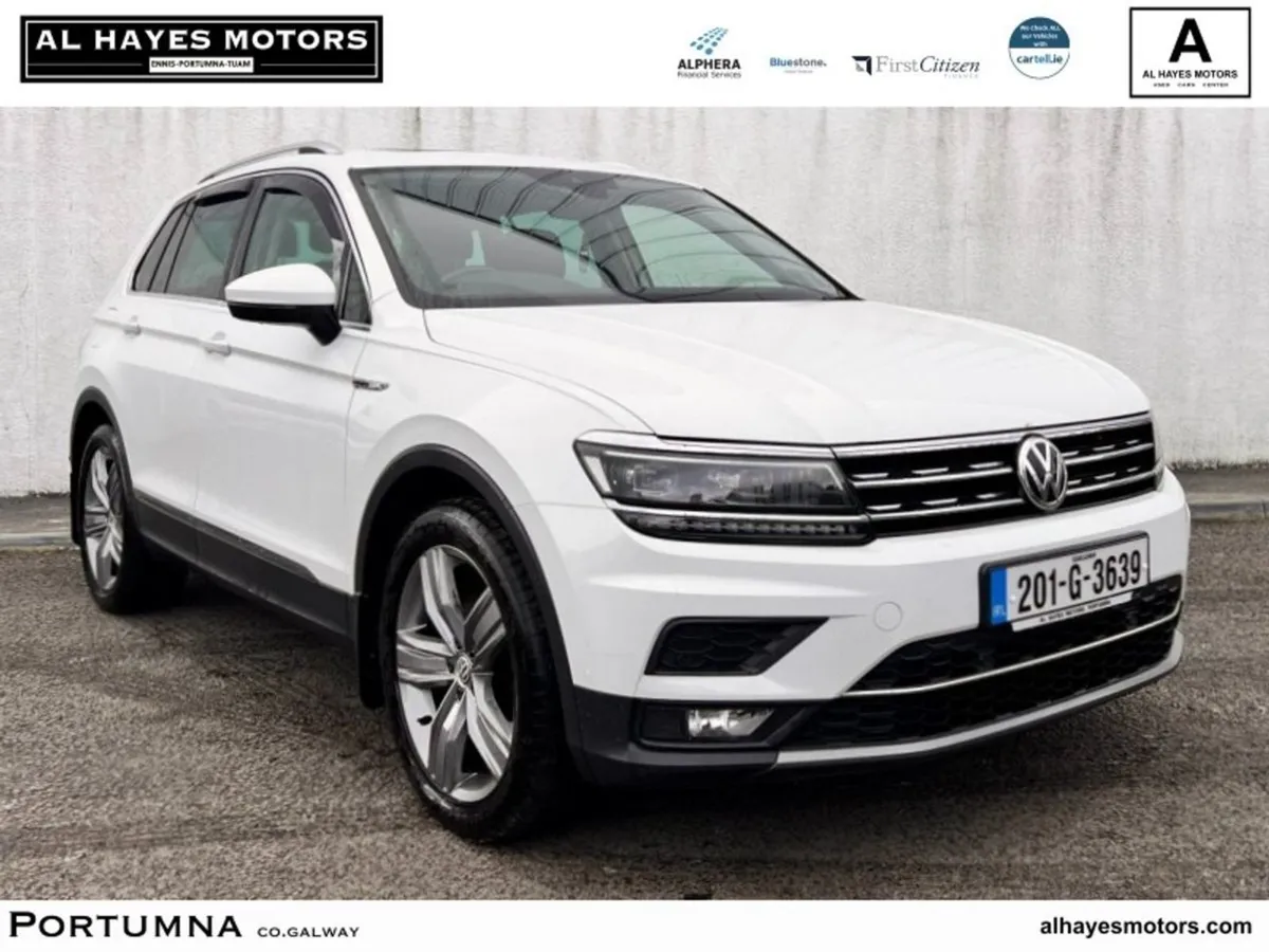 Volkswagen Tiguan 4X4 Sel/h.l 2 0 TDI 6speed 150B - Image 1