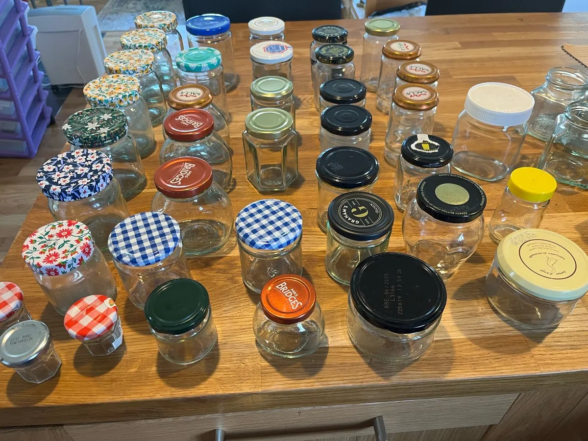 Glass jars - Image 3