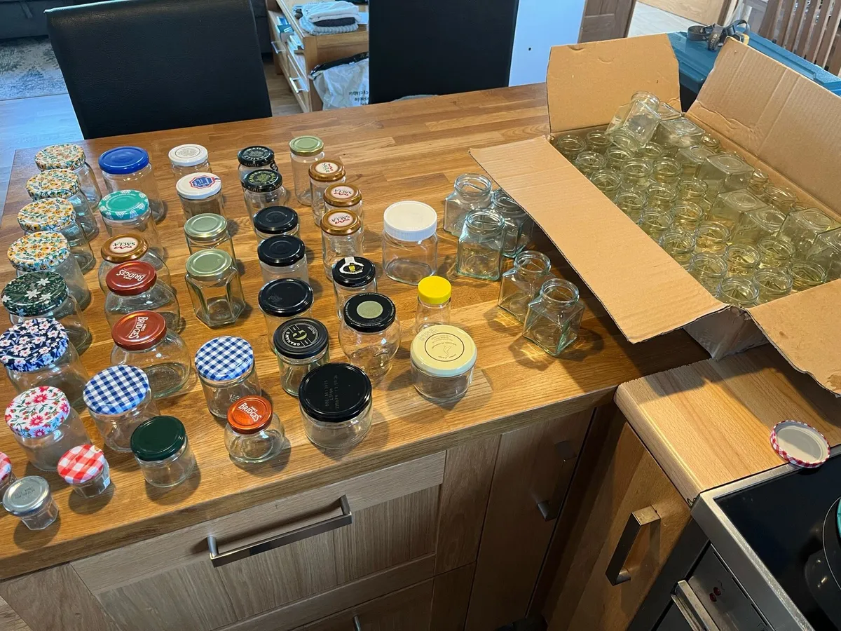 Glass jars - Image 4