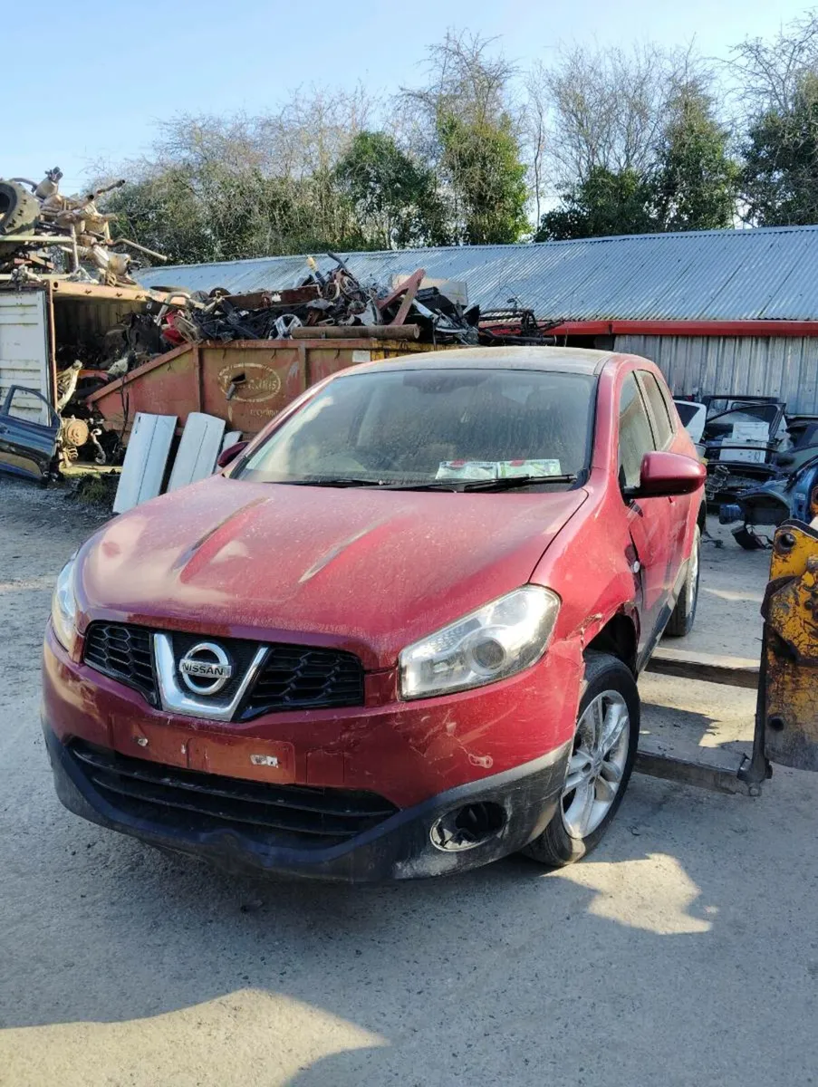 Breaking nissan qashqai+2 2011 1.5 dci - Image 1