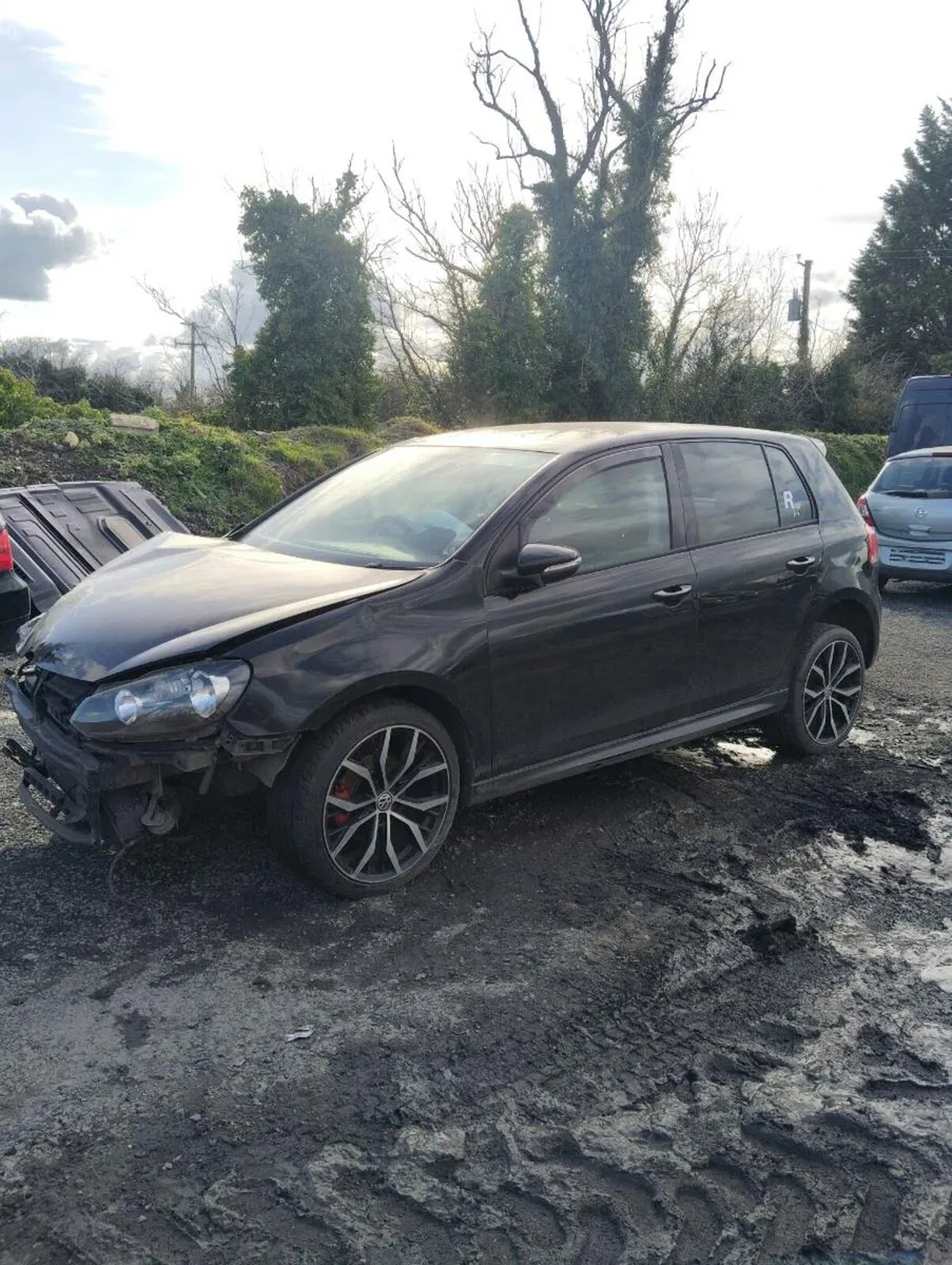 Breaking golf 2010 1.6tdi cay mk6 - Image 1